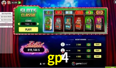 Descubra o Mundo do Cassino Online com gp4