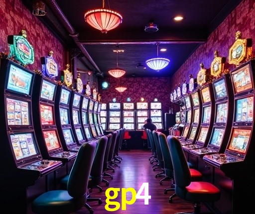 Interface moderna da plataforma gp4
